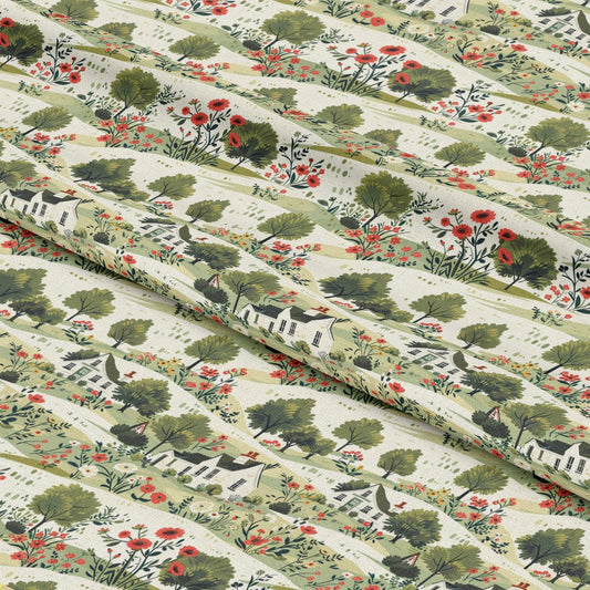 Celias Cottagecore Pattern 3 Quilting Cotton Fabric