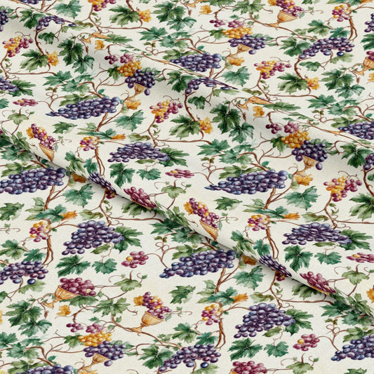 The Vineyard Pattern 17 Quilting Cotton Fabric