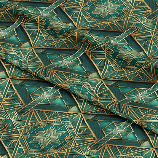 Art Deco Pattern 37 Quilting Cotton Fabric