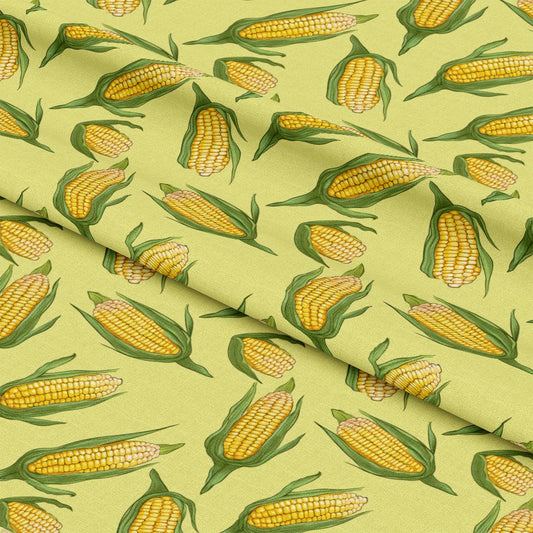 Sweet Corn Pattern 13 Quilting Cotton Fabric
