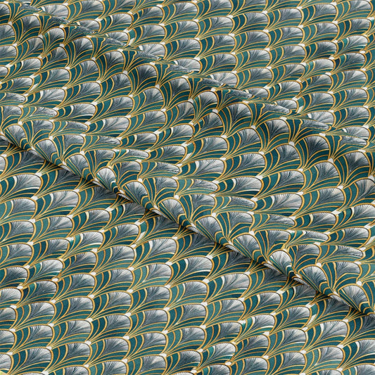 Art Deco Pattern 49 Quilting Cotton Fabric