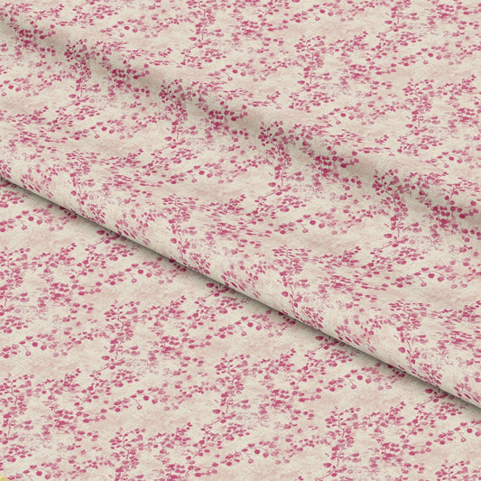 Vintage Pink Patterns Pattern 18 Quilting Cotton Fabric