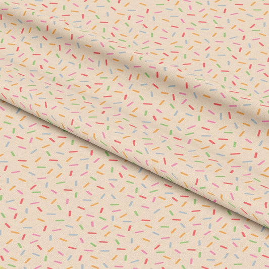 Rainbow Sprinkles Pattern 1 Quilting Cotton Fabric