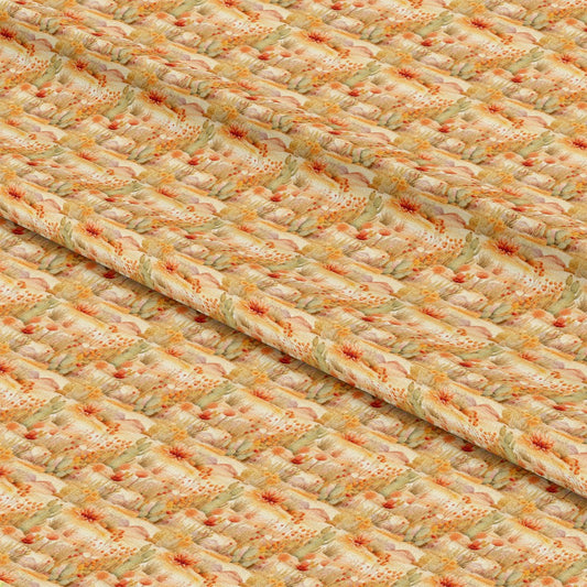 Desert Sunrise Pattern 2 Quilting Cotton Fabric