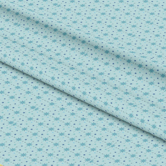 Navy Nautical Sea Pattern 1 Quilting Cotton Fabric