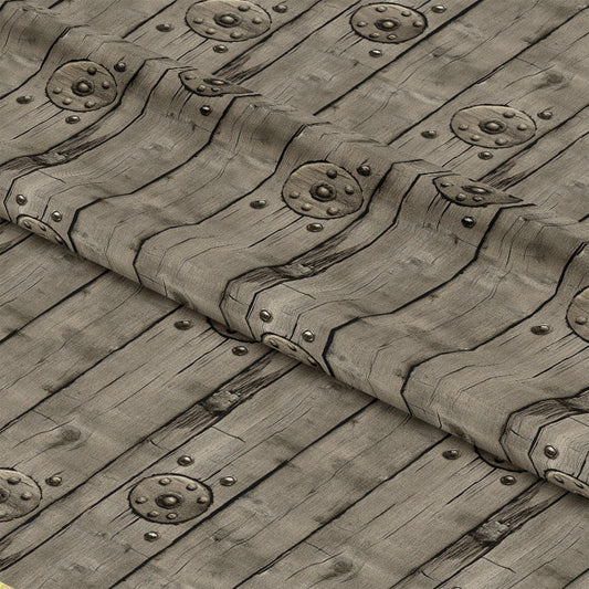 The Western Life Pattern 43 Quilting Cotton Fabric