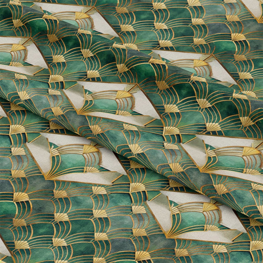 Art Deco Pattern 29 Quilting Cotton Fabric