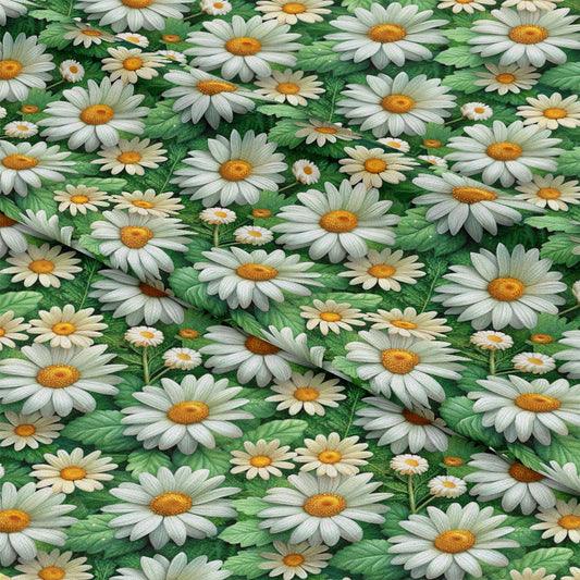 Realistic Flowers Pattern 33 Quilting Cotton Fabric