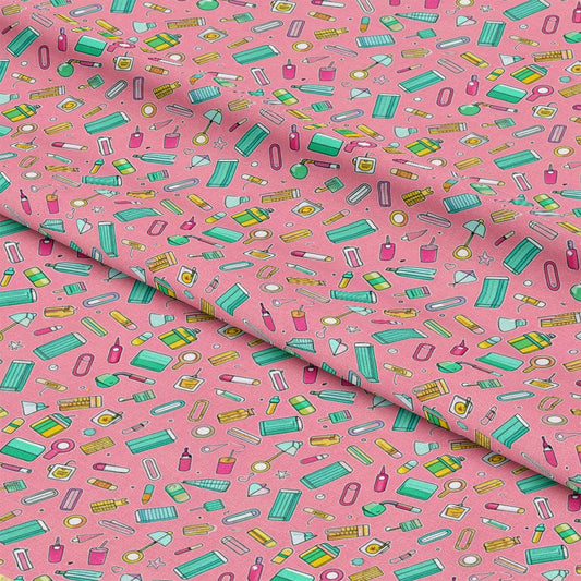 Back to School Pattern 10 Quilting Cotton Fabric