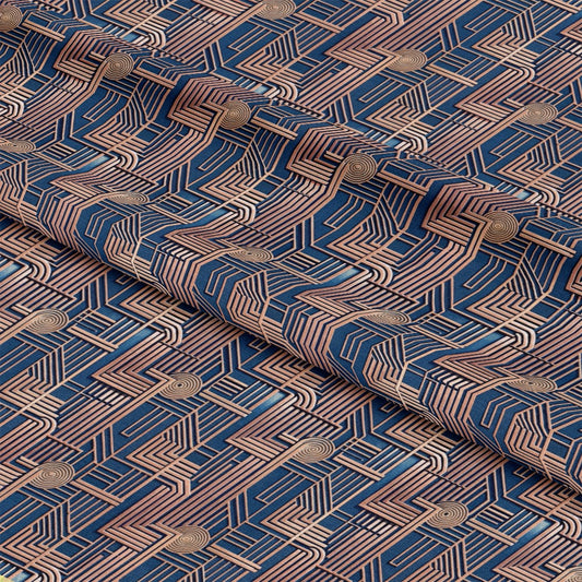 Art Deco Pattern 54 Quilting Cotton Fabric