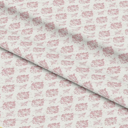 Vintage Pink Patterns Pattern 12 Quilting Cotton Fabric