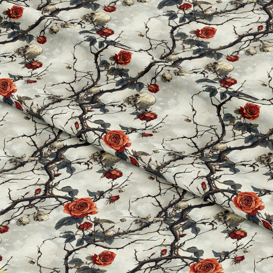 Bramble and Bone Pattern 20 Quilting Cotton Fabric