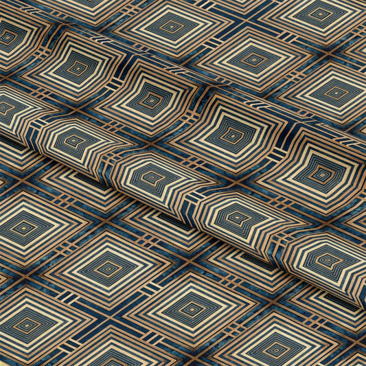 Art Deco Pattern 57 Quilting Cotton Fabric