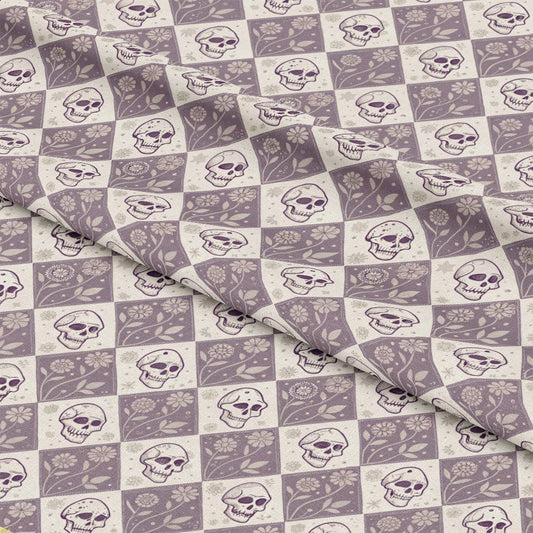 Retro Halloween Pattern 24 Quilting Cotton Fabric