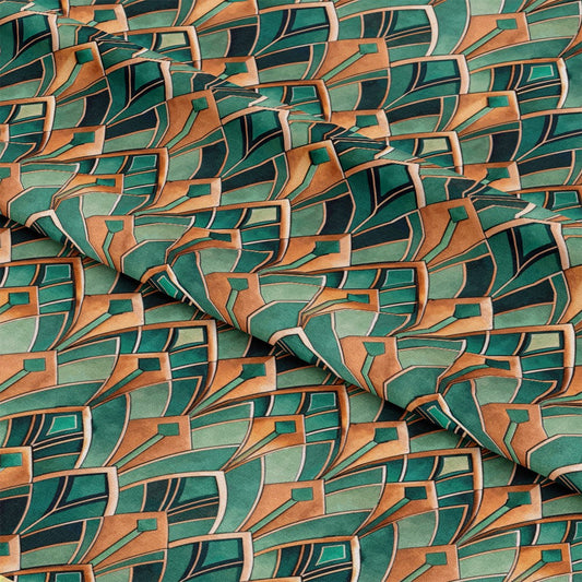 Art Deco Pattern 16 Quilting Cotton Fabric