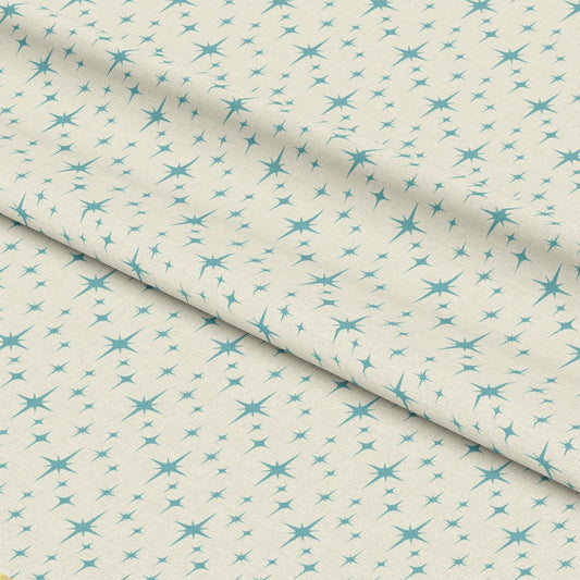 Atomic Starbursts Pattern 1 Quilting Cotton Fabric
