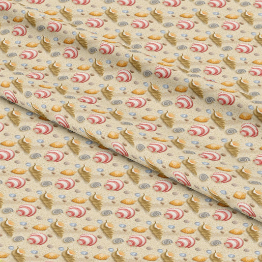 Summer Beach Pattern 8 Quilting Cotton Fabric