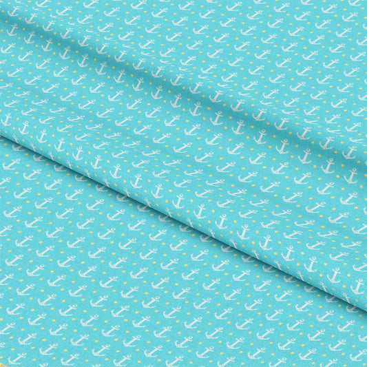 Summer Beach Pattern 7 Quilting Cotton Fabric