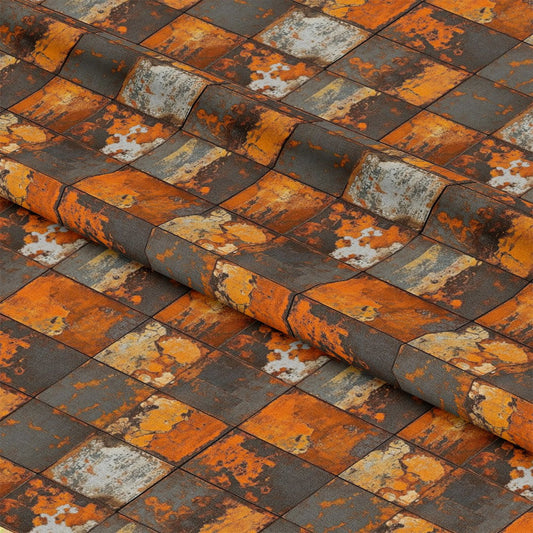 The Western Life Pattern 74 Quilting Cotton Fabric