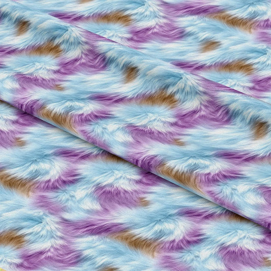 Fluffy Fur Pattern 5 Quilting Cotton Fabric