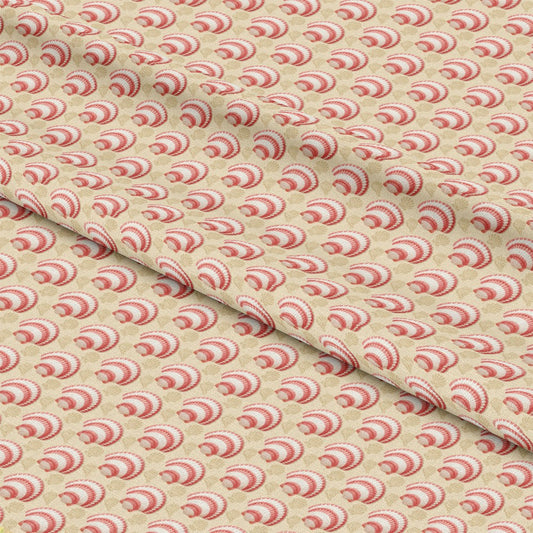 Summer Beach Pattern 2 Quilting Cotton Fabric