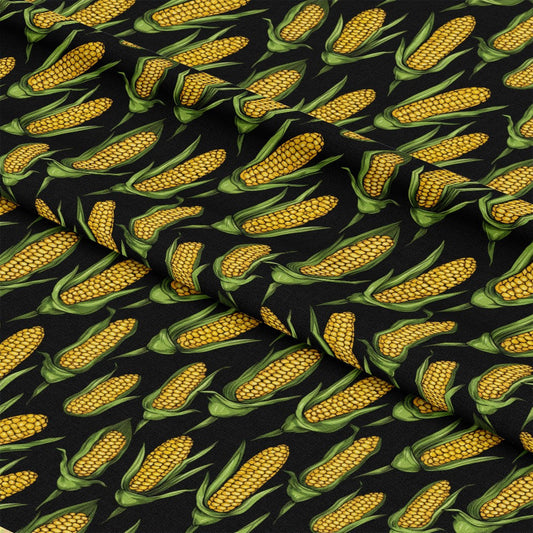 Sweet Corn Pattern 21 Quilting Cotton Fabric