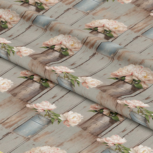 Farmhouse Florals Pattern 3 Quilting Cotton Fabric