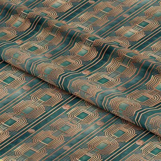 Art Deco Pattern 58 Quilting Cotton Fabric
