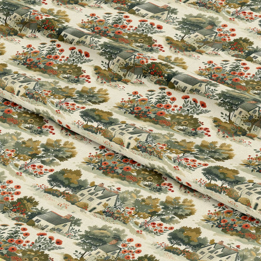 Celias Cottagecore Pattern 8 Quilting Cotton Fabric