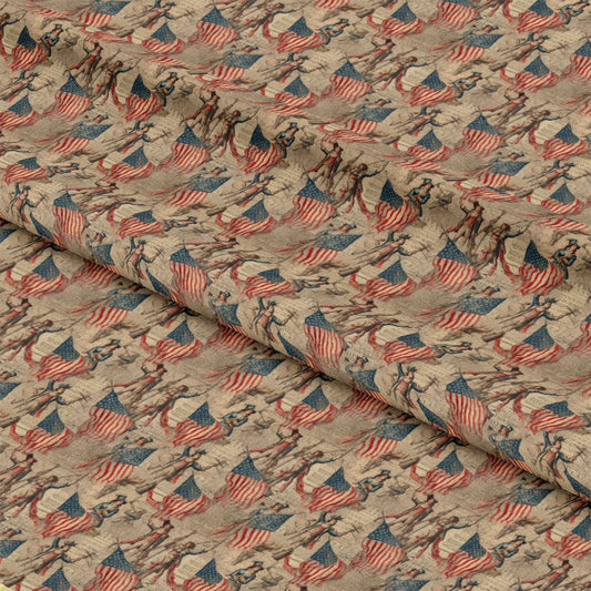 Americana Chronicles Pattern 3 Quilting Cotton Fabric