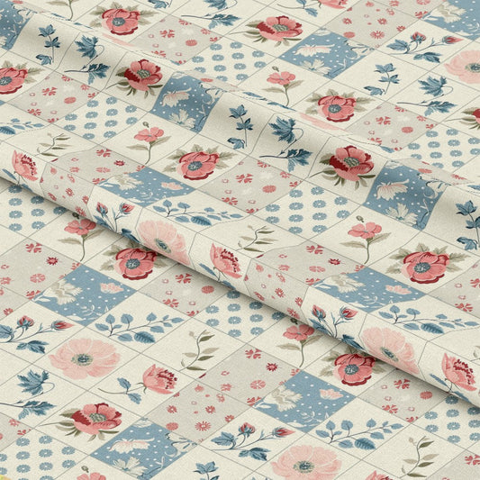 Celias Cottagecore Pattern 7 Quilting Cotton Fabric