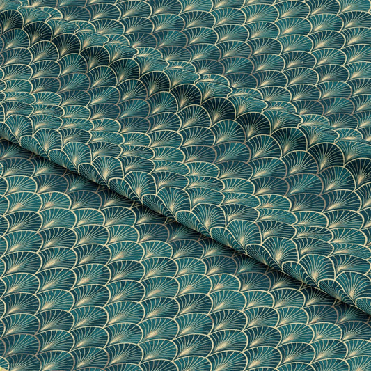 Art Deco Pattern 4 Quilting Cotton Fabric