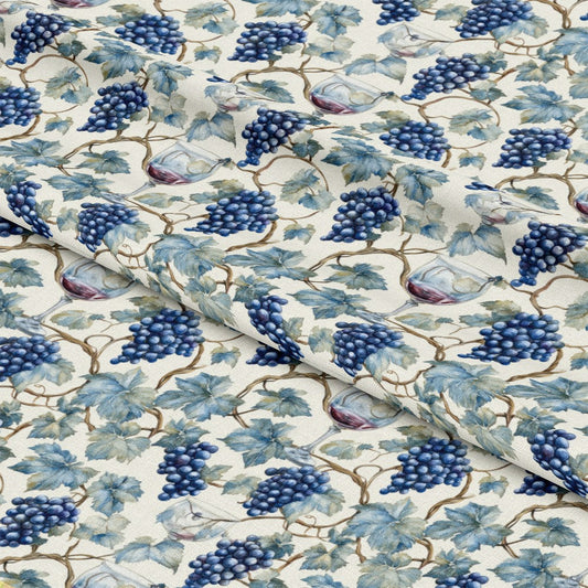 The Vineyard Pattern 22 Quilting Cotton Fabric