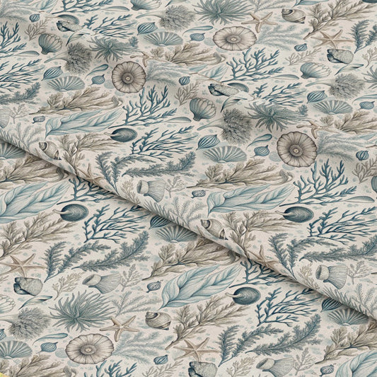 Magical Sea Pattern 7 Quilting Cotton Fabric