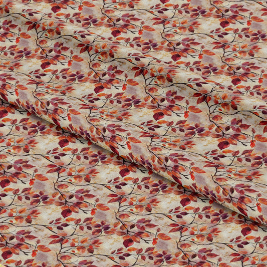 Red Cardinals Pattern 9 Quilting Cotton Fabric