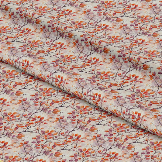 Red Cardinals Pattern 4 Quilting Cotton Fabric