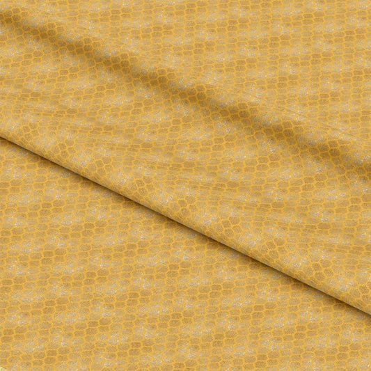 Navy and Gold Celebration Pattern 5 Quilting Cotton Fabric