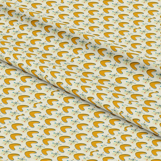 1950s Atomic Age Pattern 11 Quilting Cotton Fabric
