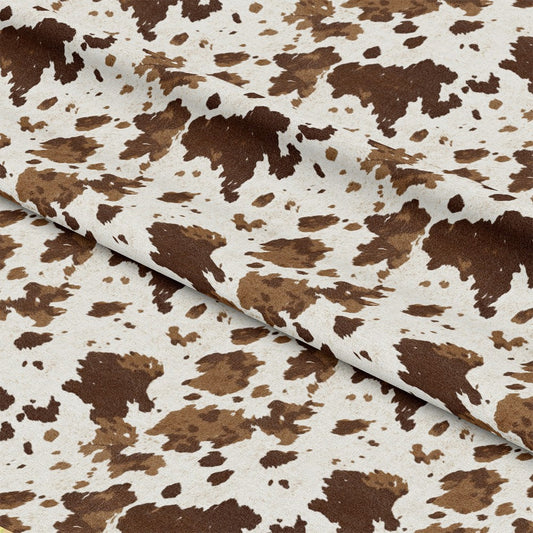 The Western Life Pattern 56 Quilting Cotton Fabric
