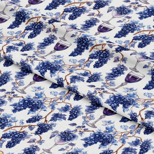 The Vineyard Pattern 12 Quilting Cotton Fabric