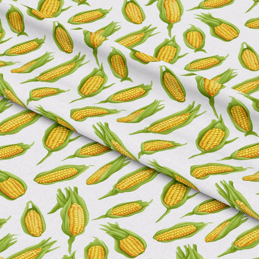 Sweet Corn Pattern 34 Quilting Cotton Fabric