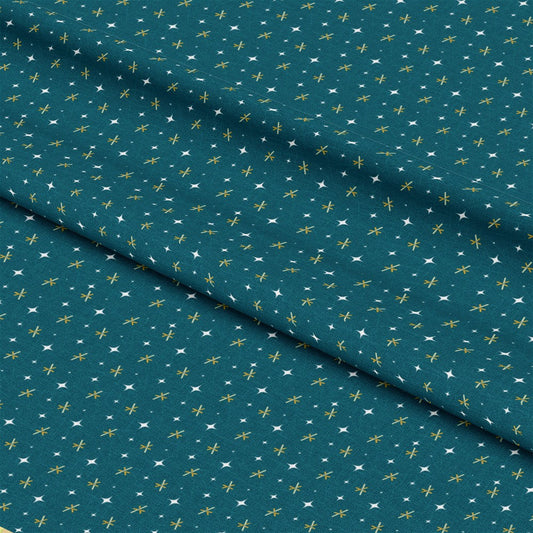 Atomic Starbursts Pattern 4 Quilting Cotton Fabric