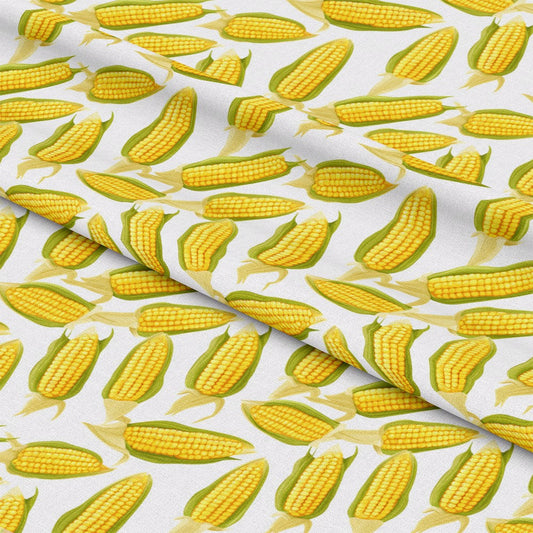 Sweet Corn Pattern 26 Quilting Cotton Fabric