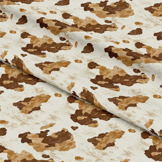 The Western Life Pattern 58 Quilting Cotton Fabric