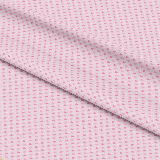 Pink Tea Party Pattern 5 Quilting Cotton Fabric
