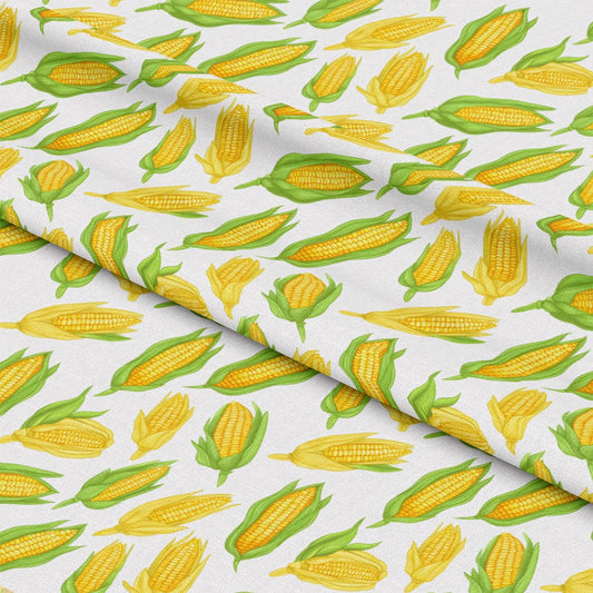 Sweet Corn Pattern 27 Quilting Cotton Fabric