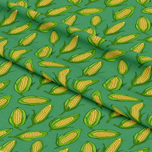 Sweet Corn Pattern 3 Quilting Cotton Fabric