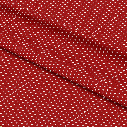 50s Black and Red Diner Pattern 3 Quilting Cotton Fabric