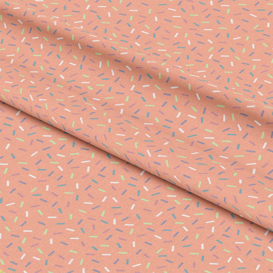 Rainbow Sprinkles Pattern 12 Quilting Cotton Fabric