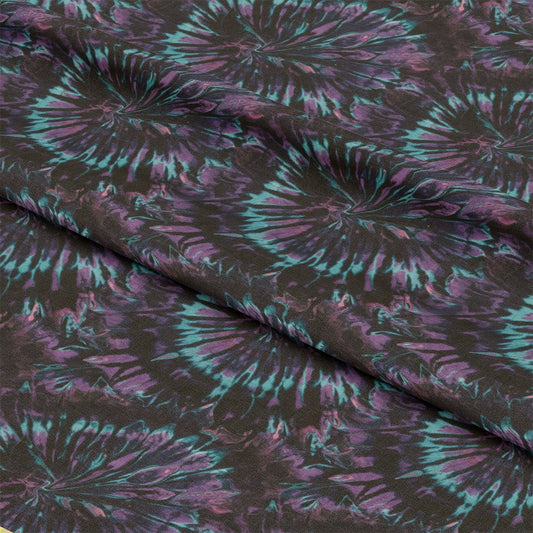 Retro Tie Dye Pattern 10 Quilting Cotton Fabric